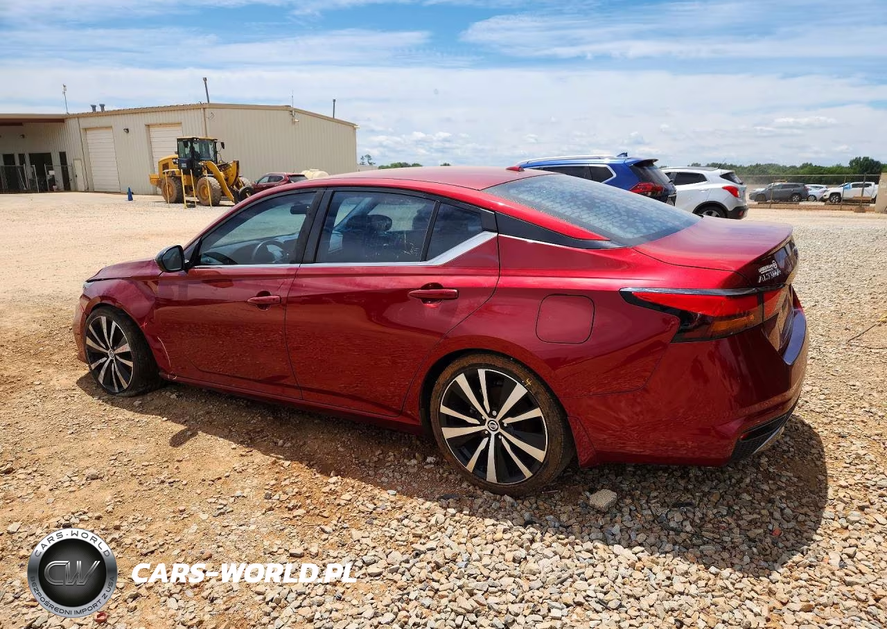 2019 Nissan Altima Sr VIN:1N4BL4CVXKC225287 - 2