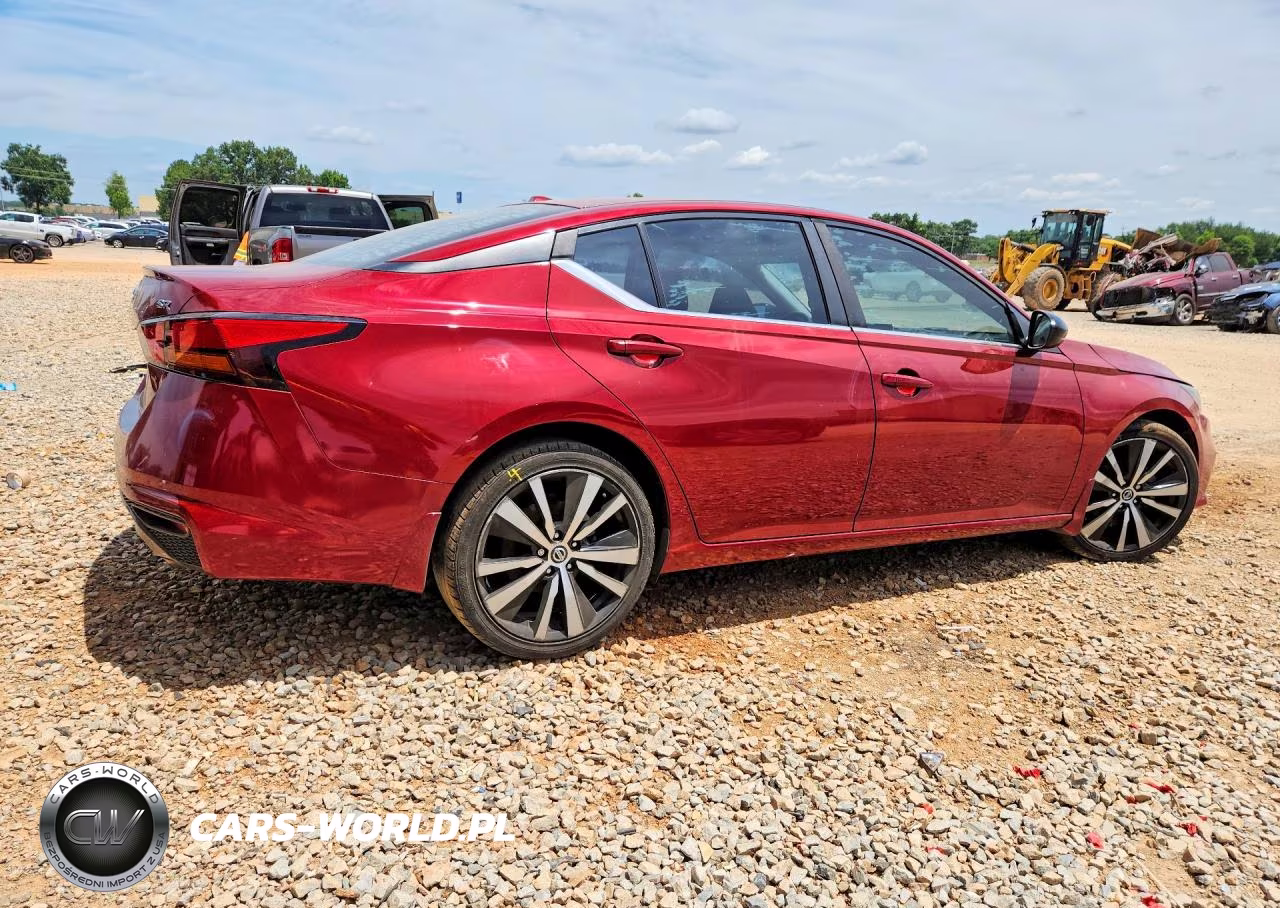 2019 Nissan Altima Sr VIN:1N4BL4CVXKC225287 - 3