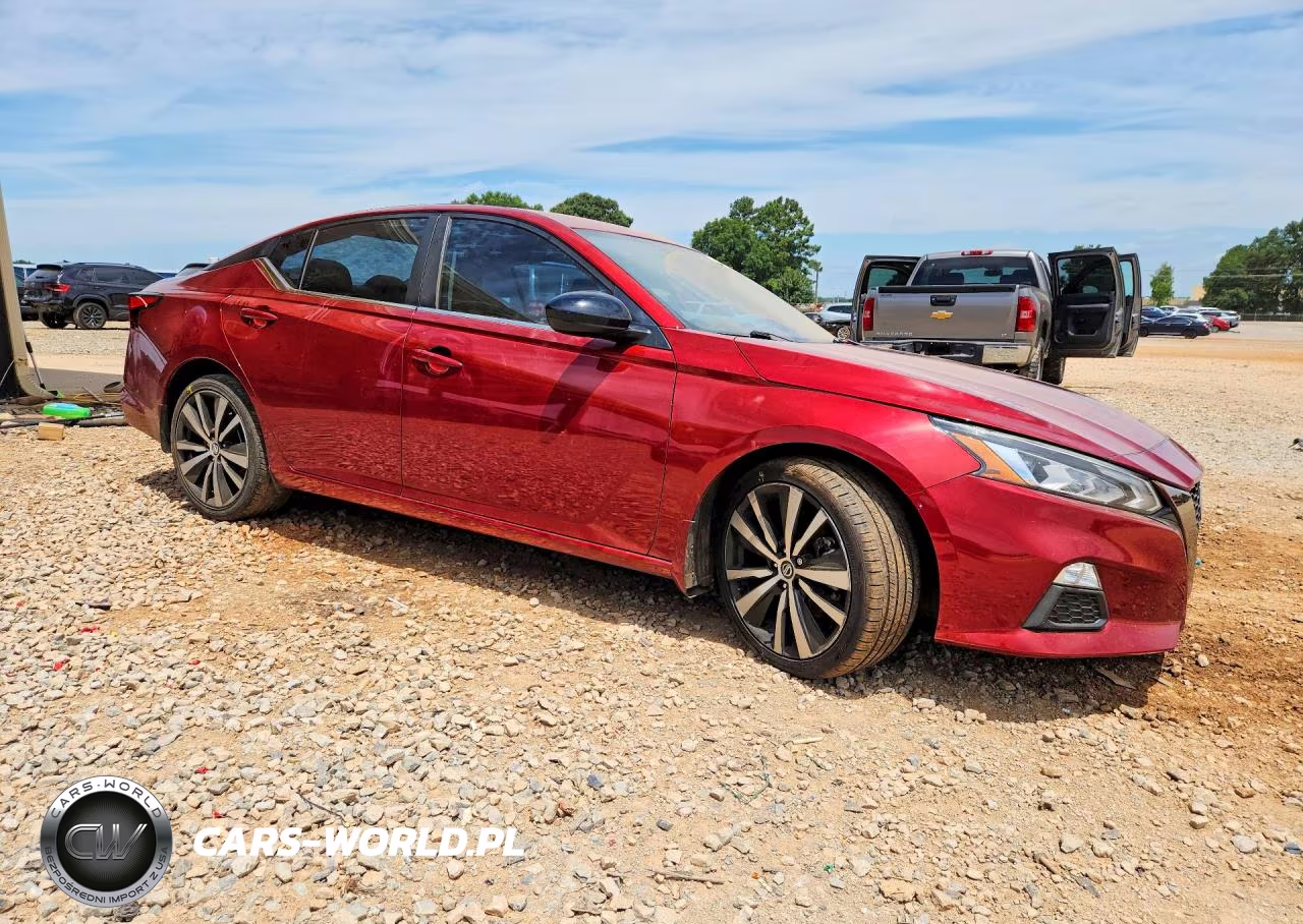 2019 Nissan Altima Sr VIN:1N4BL4CVXKC225287 - 4