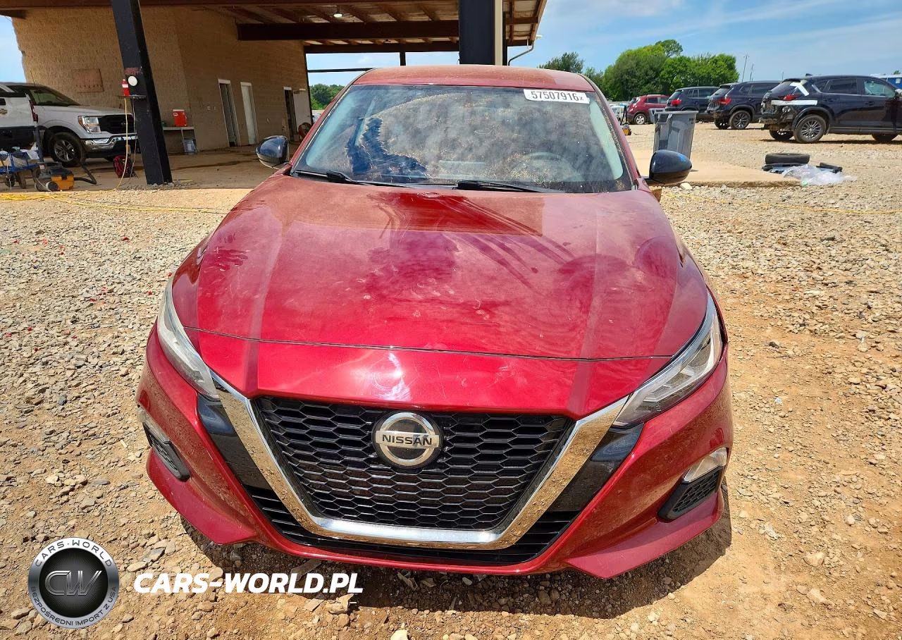 2019 Nissan Altima Sr VIN:1N4BL4CVXKC225287 - 5