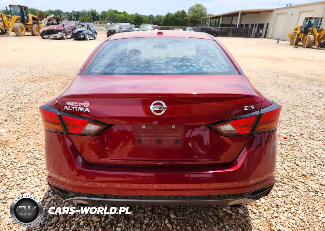 2019 Nissan Altima Sr VIN:1N4BL4CVXKC225287 - 6