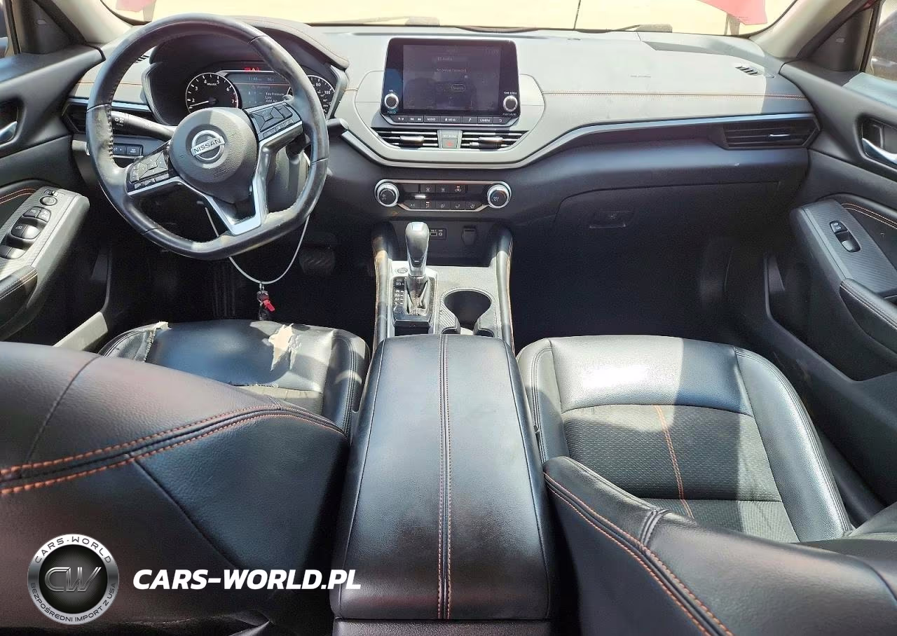2019 Nissan Altima Sr VIN:1N4BL4CVXKC225287 - 8