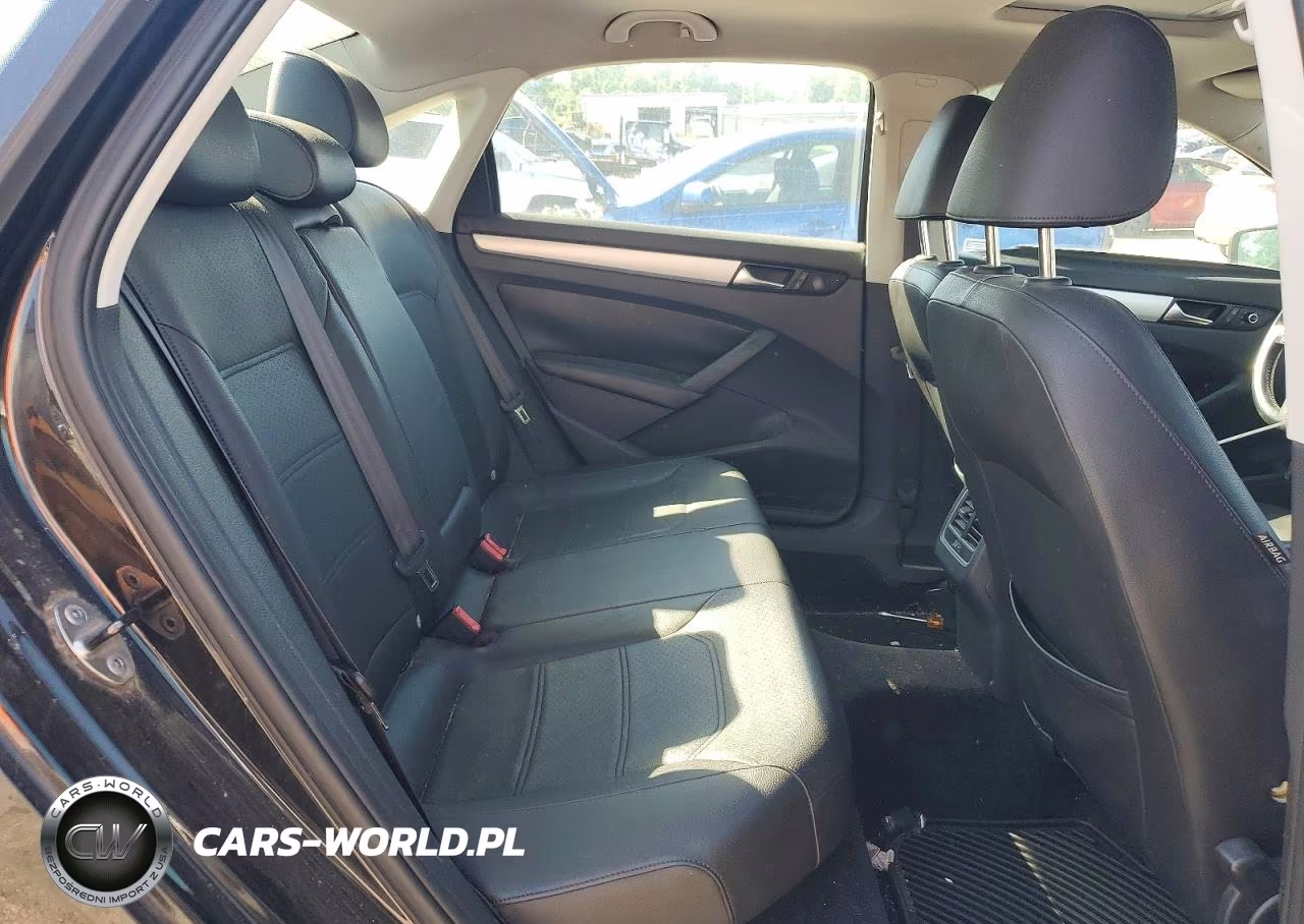 2013 Volkswagen Passat Se VIN:1VWBN7A30DC078324 - 10