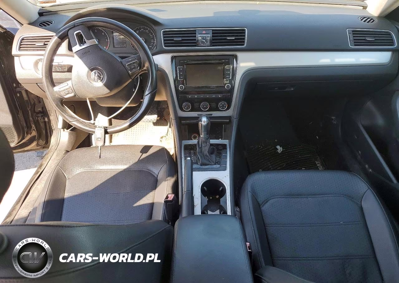 2013 Volkswagen Passat Se VIN:1VWBN7A30DC078324 - 8