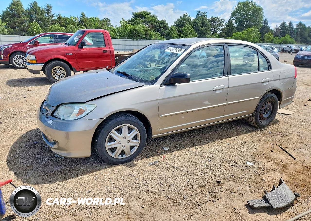2004 Honda Civic Lx