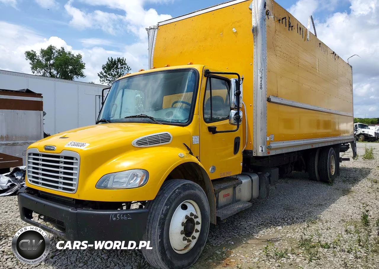 2017 Freightliner Business Class M2 Box Truck VIN:3ALACWDT8HDHV3157 - 1