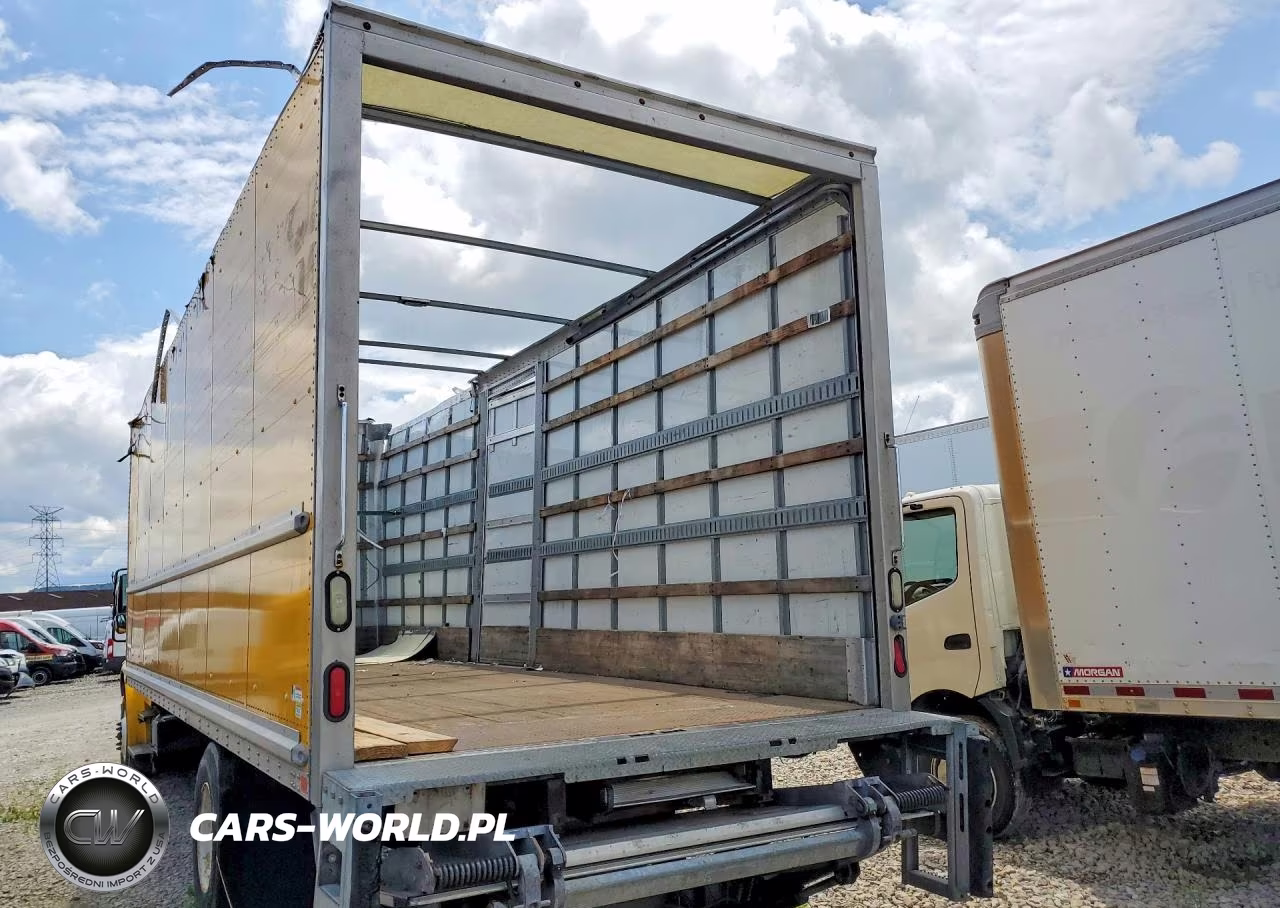 2017 Freightliner Business Class M2 Box Truck VIN:3ALACWDT8HDHV3157 - 2