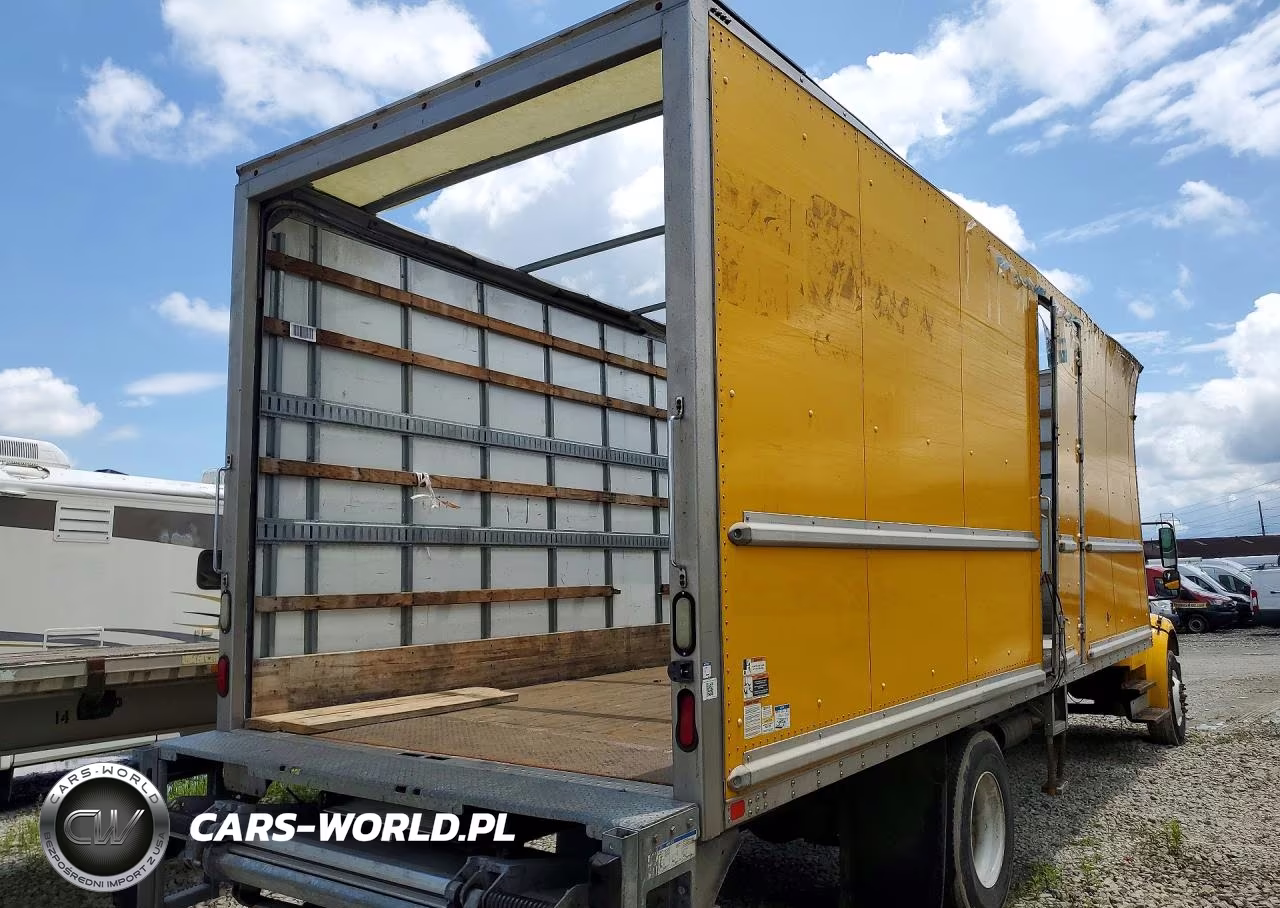 2017 Freightliner Business Class M2 Box Truck VIN:3ALACWDT8HDHV3157 - 3
