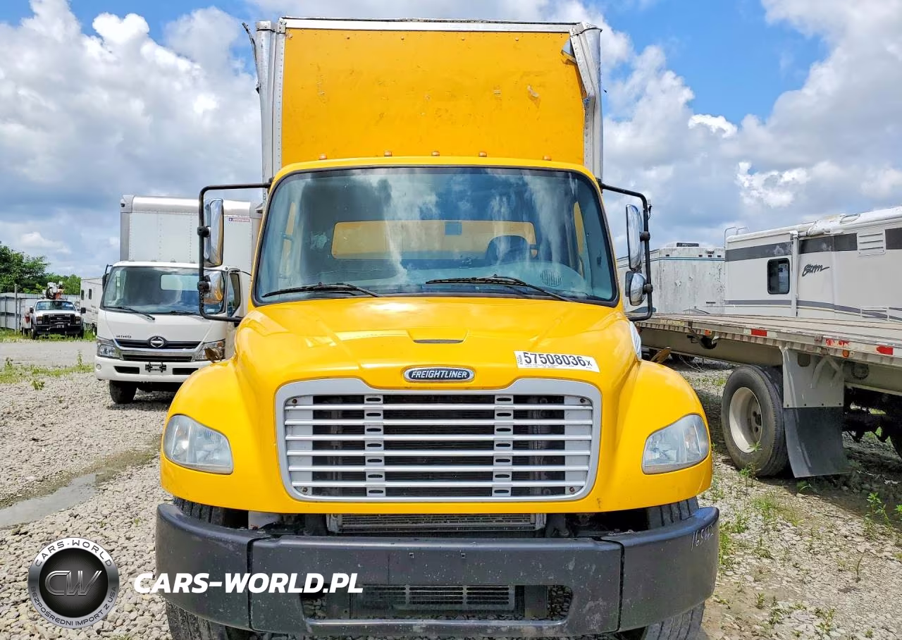 2017 Freightliner Business Class M2 Box Truck VIN:3ALACWDT8HDHV3157 - 5