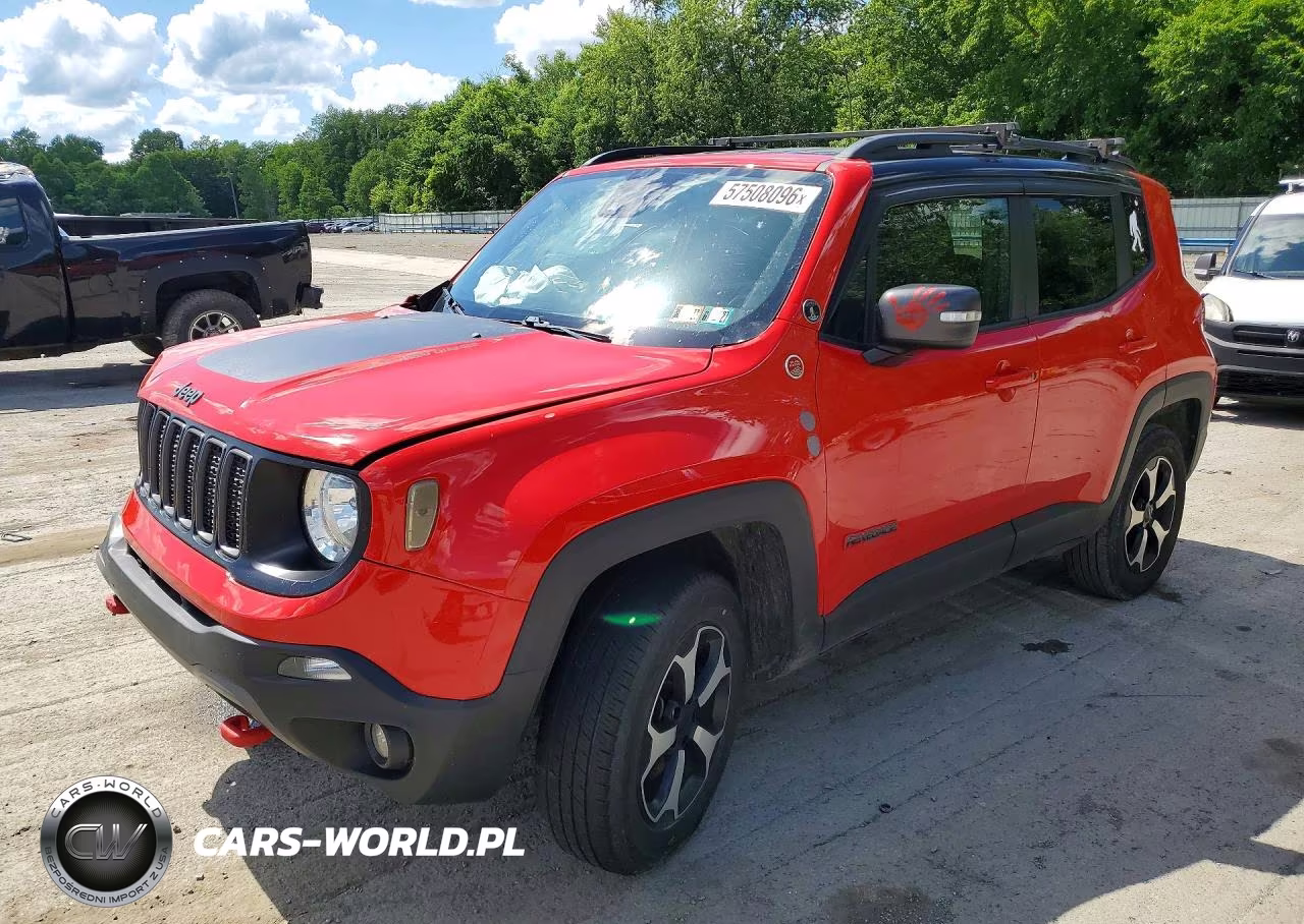 2021 Jeep Renegade Trailhawk – zdjęcie 1 z 13