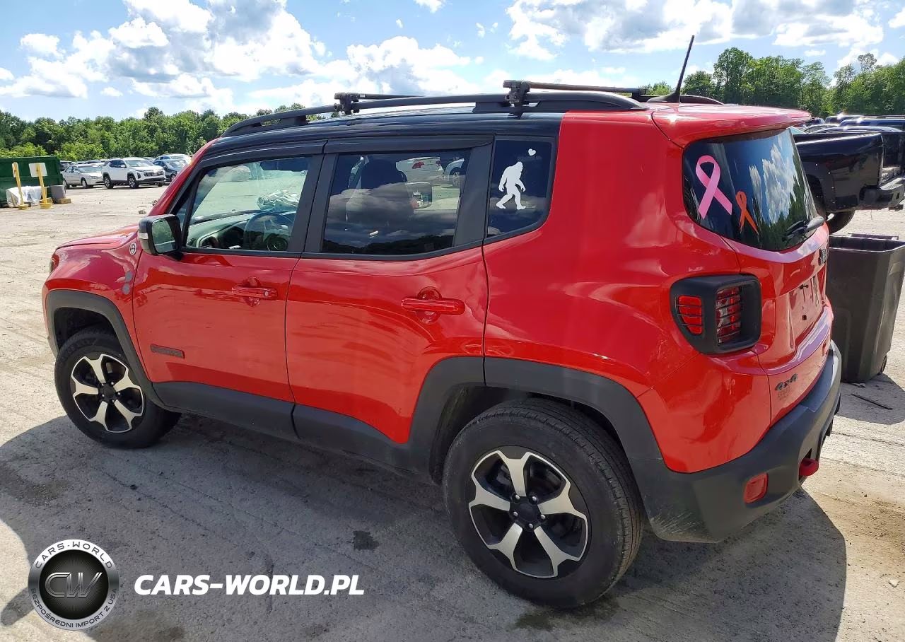 2021 Jeep Renegade Trailhawk VIN:ZACNJDC14MPM36782 - 2