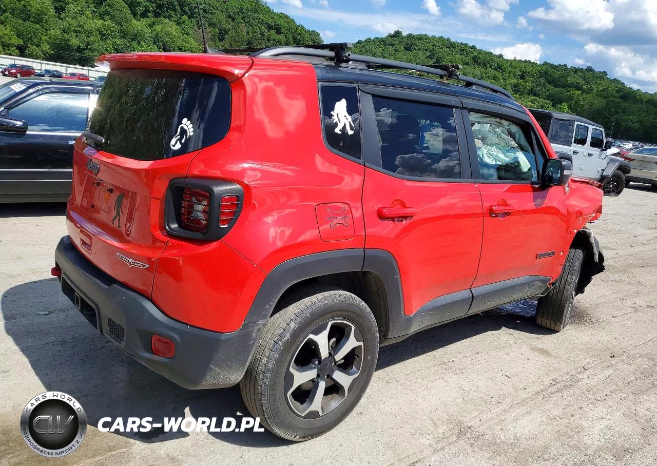 2021 Jeep Renegade Trailhawk VIN:ZACNJDC14MPM36782 - 3