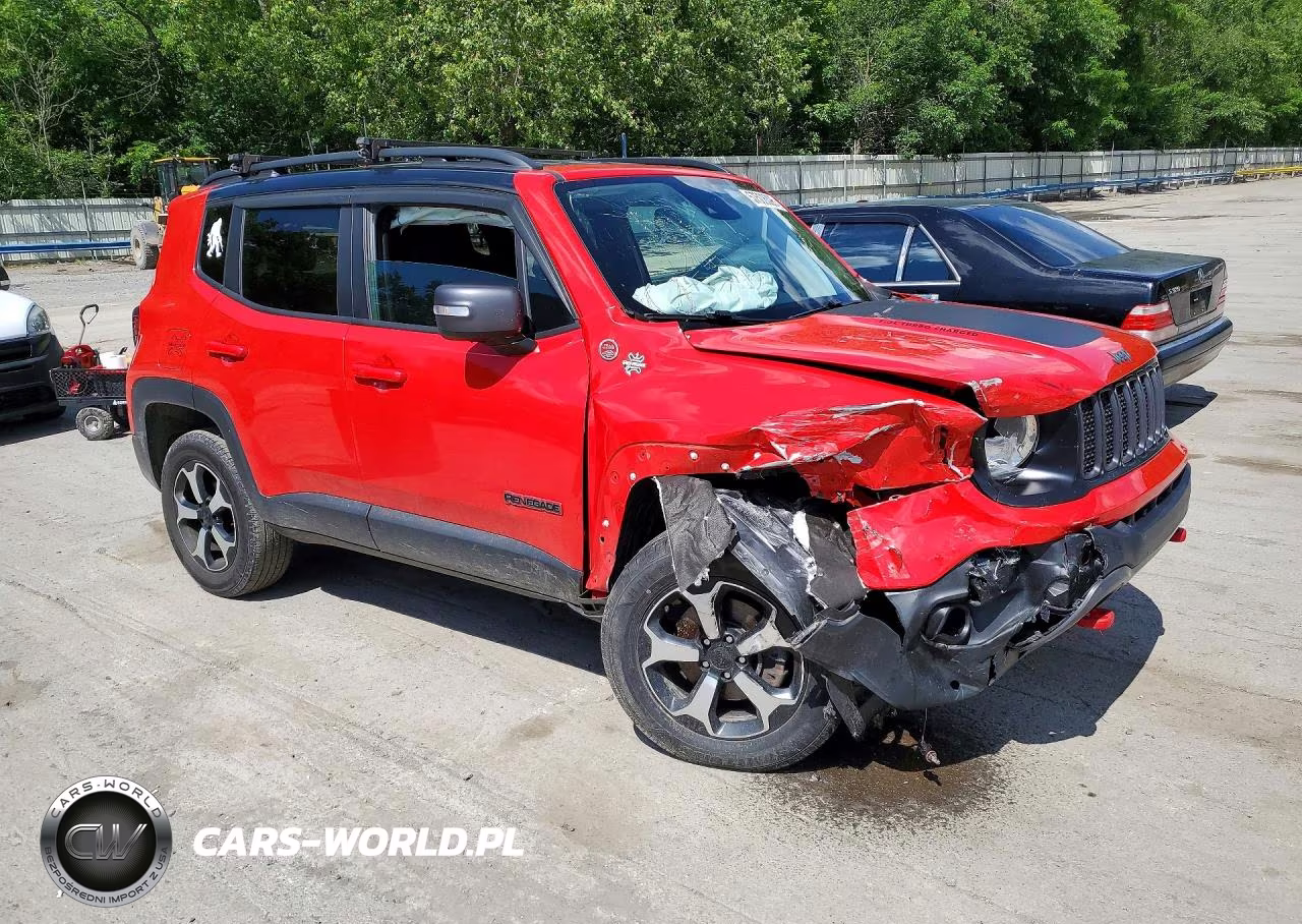 2021 Jeep Renegade Trailhawk VIN:ZACNJDC14MPM36782 - 4