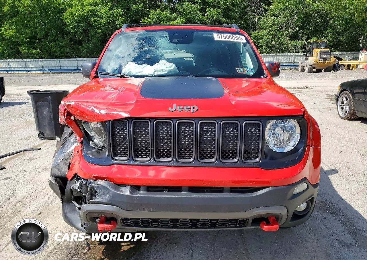 2021 Jeep Renegade Trailhawk VIN:ZACNJDC14MPM36782 - 5