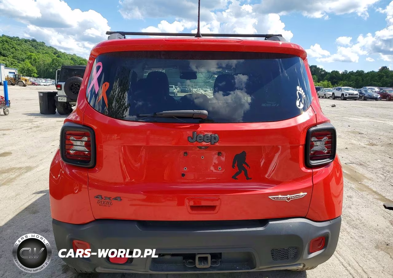 2021 Jeep Renegade Trailhawk VIN:ZACNJDC14MPM36782 - 6