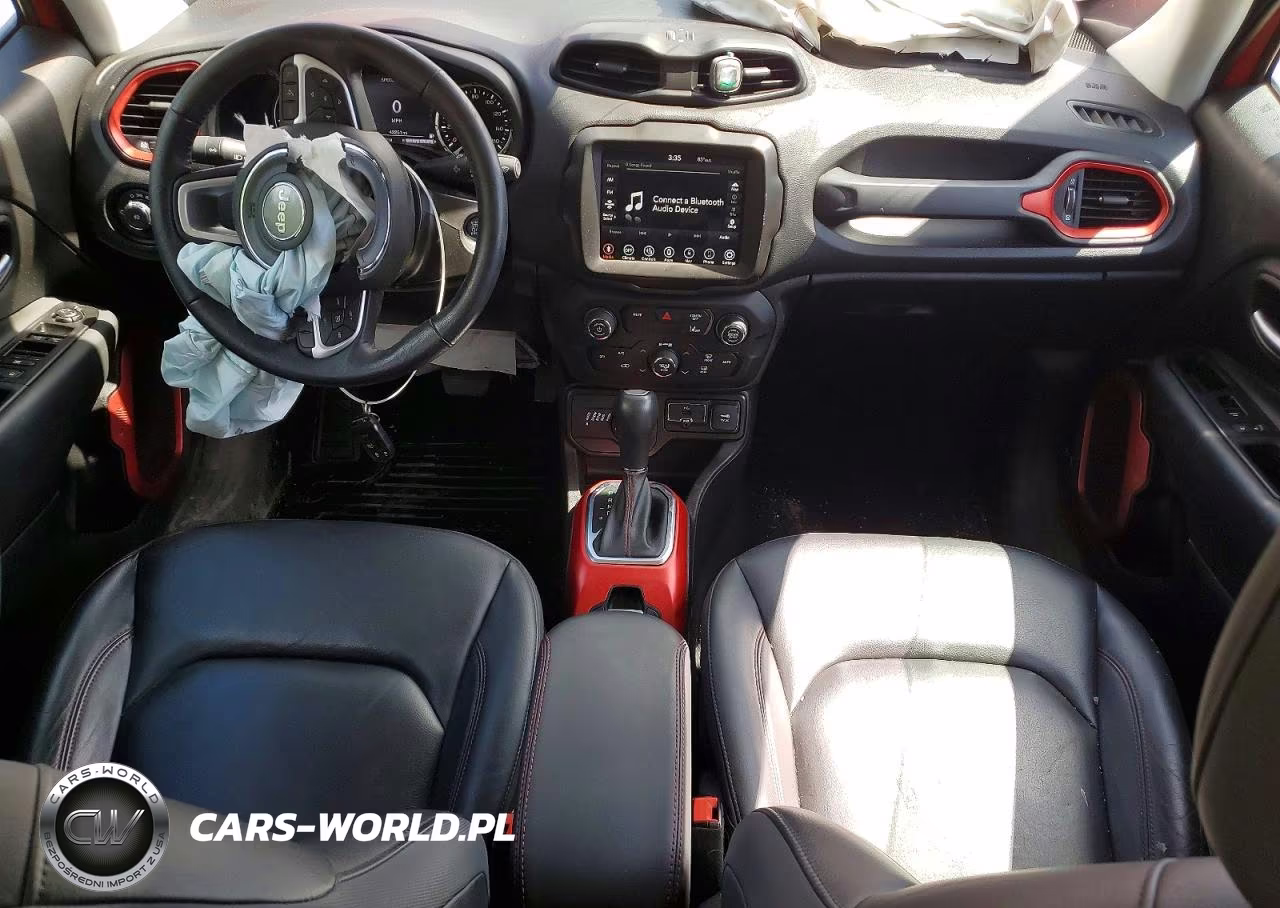2021 Jeep Renegade Trailhawk VIN:ZACNJDC14MPM36782 - 8