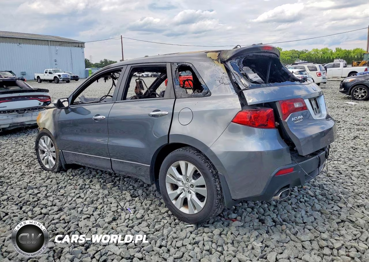 2011 Acura Rdx VIN:5J8TB2H21BA004565 - 2