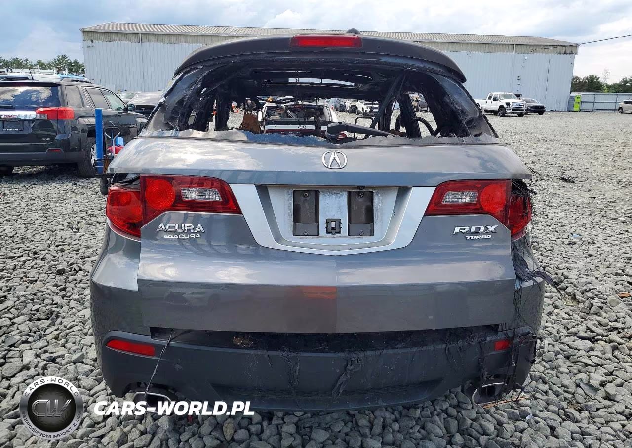 2011 Acura Rdx VIN:5J8TB2H21BA004565 - 6