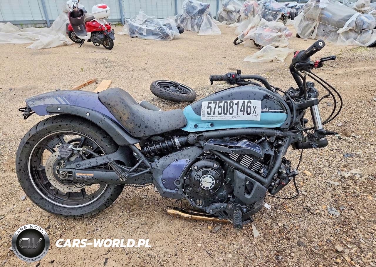 2020 Kawasaki En650 D