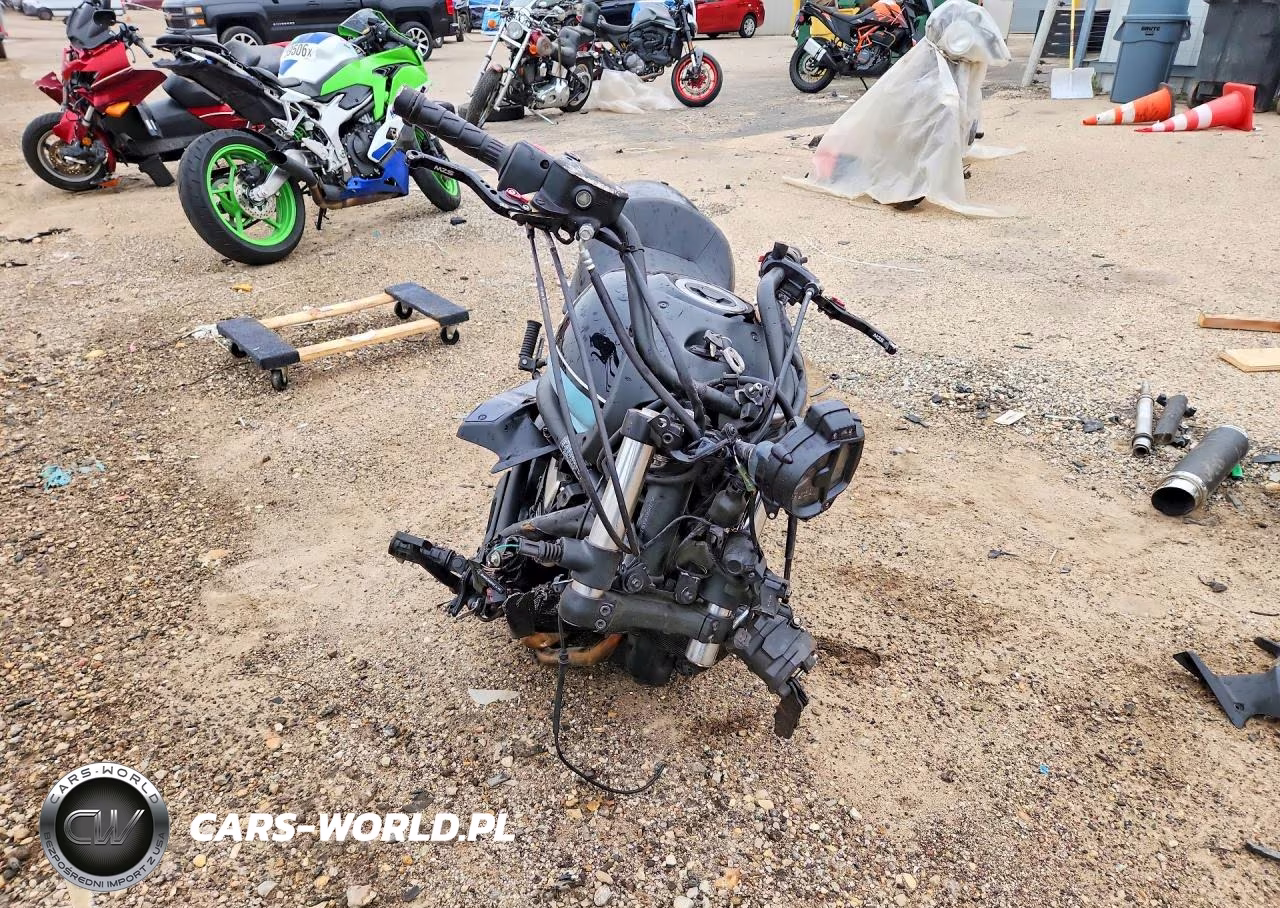 2020 Kawasaki En650 D VIN:JKAENED19LDA20734 - 2