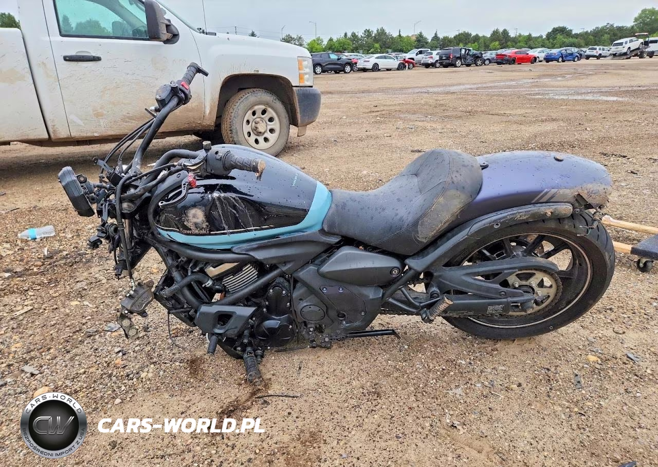 2020 Kawasaki En650 D VIN:JKAENED19LDA20734 - 3