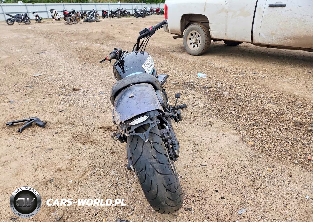 2020 Kawasaki En650 D VIN:JKAENED19LDA20734 - 4