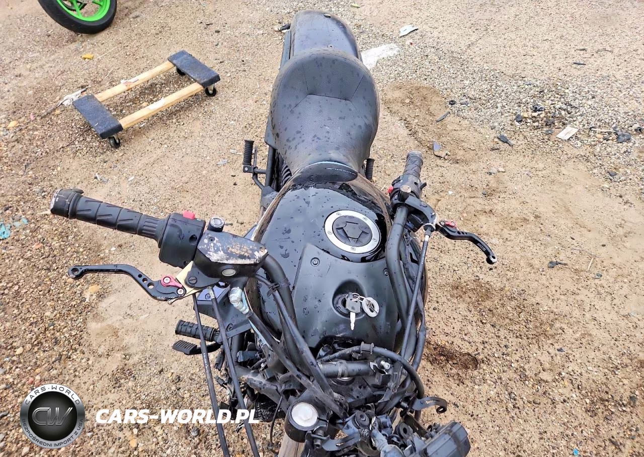 2020 Kawasaki En650 D VIN:JKAENED19LDA20734 - 5