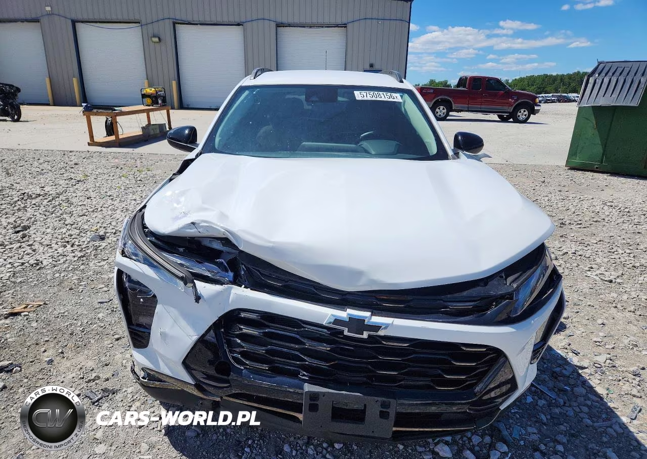 2025 Chevrolet Trax VIN:KL77LKEP2SC082979 - 5