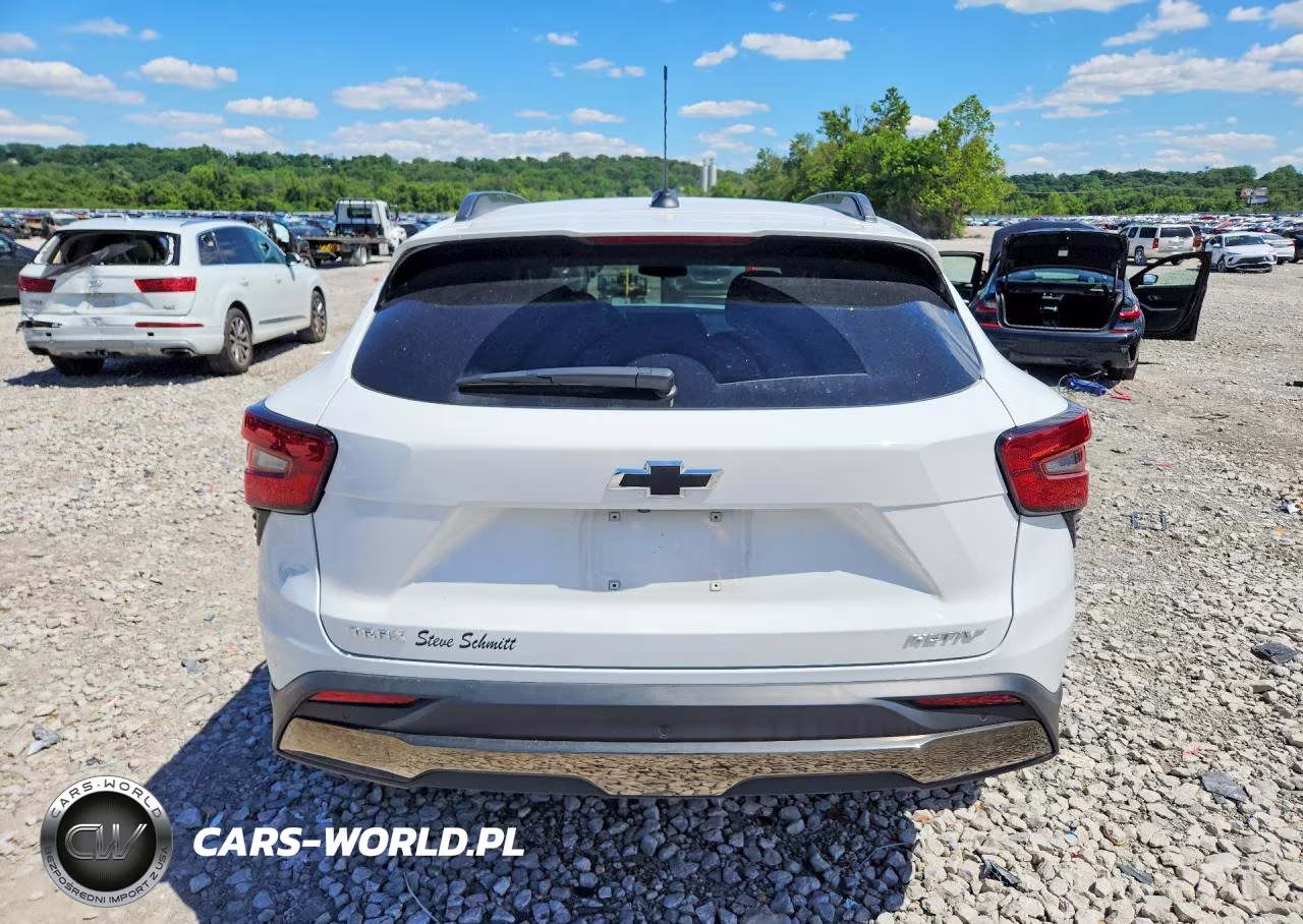 2025 Chevrolet Trax VIN:KL77LKEP2SC082979 - 6