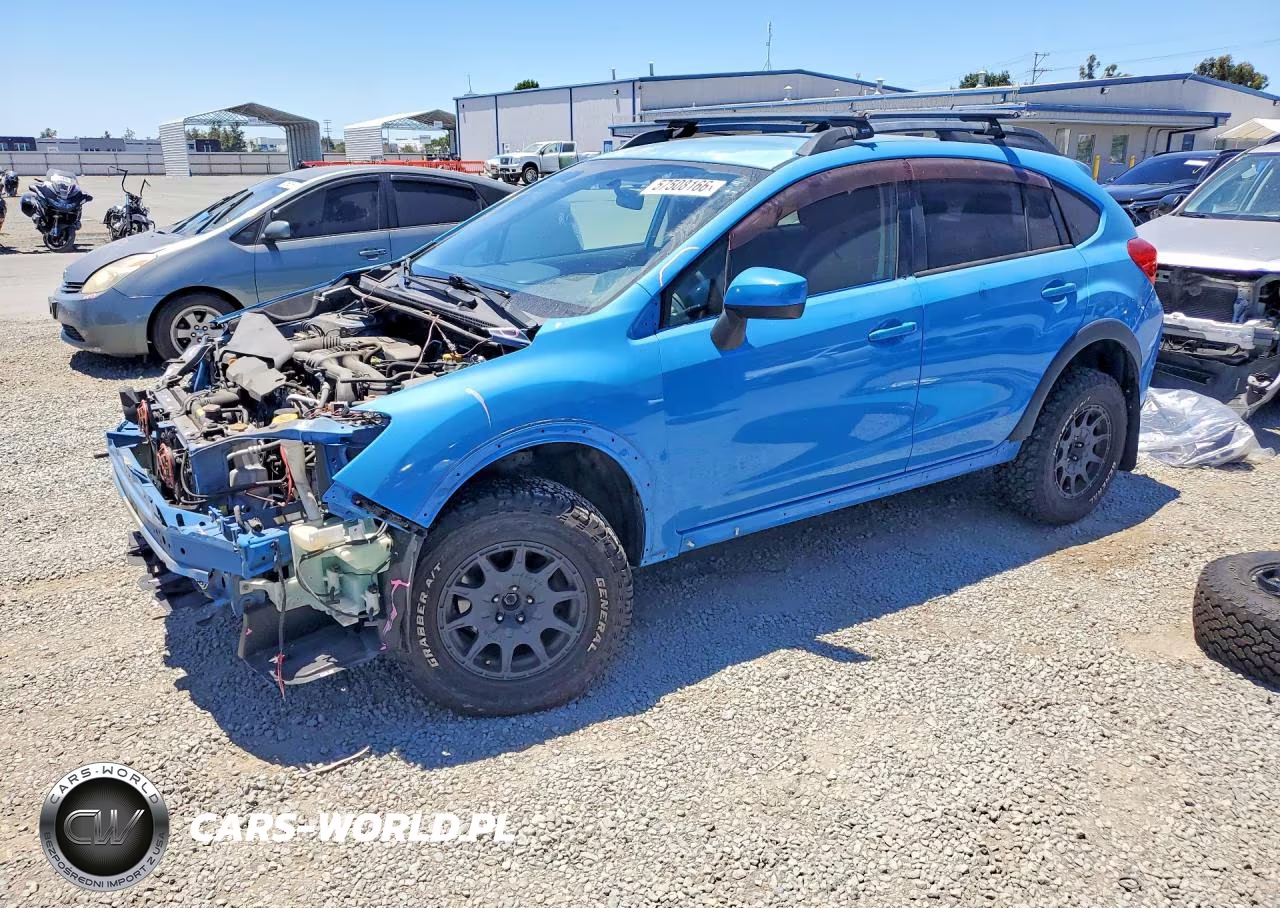 2016 Subaru Crosstrek Premium