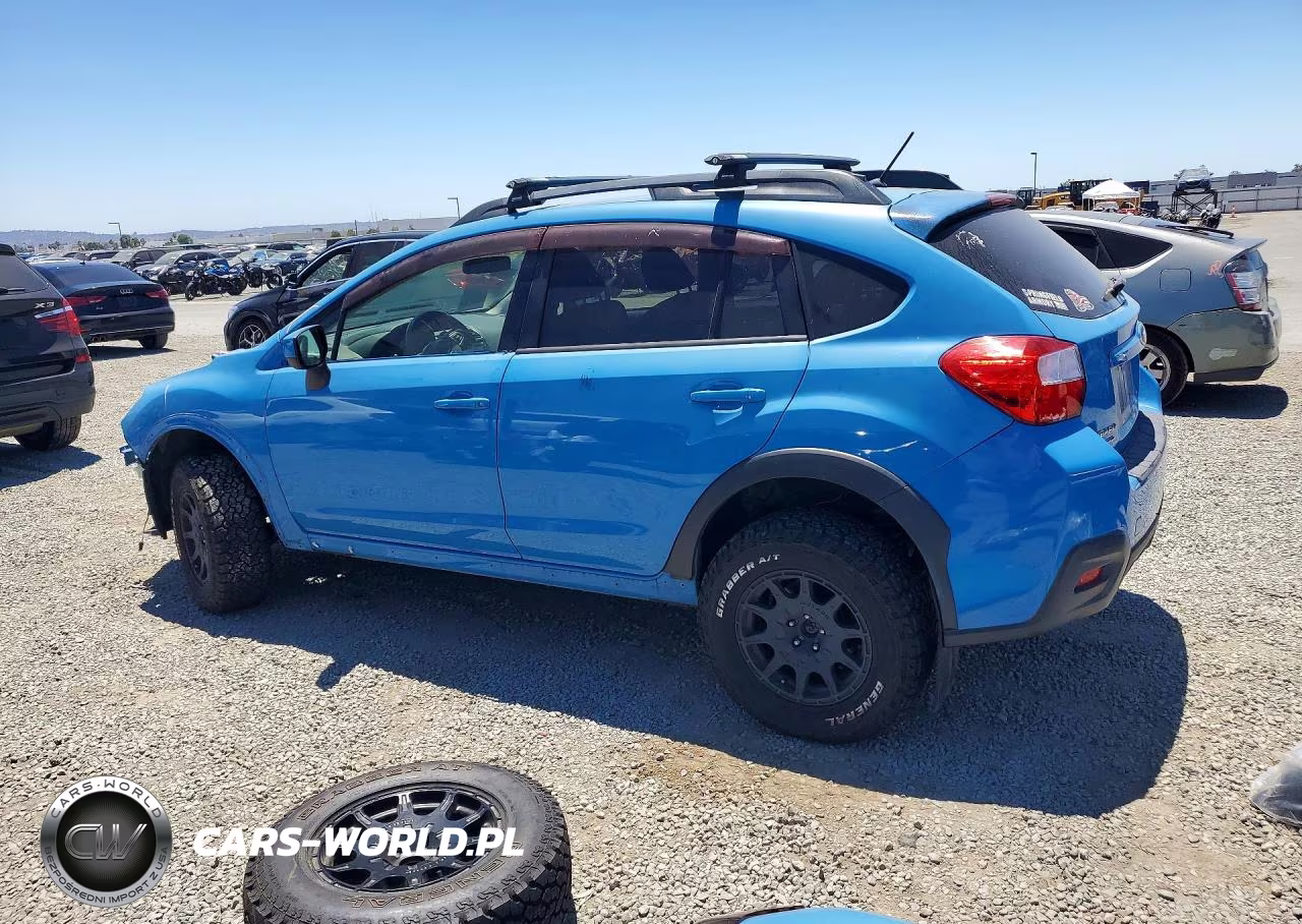 2016 Subaru Crosstrek Premium VIN:JF2GPABC3G8321602 - 2