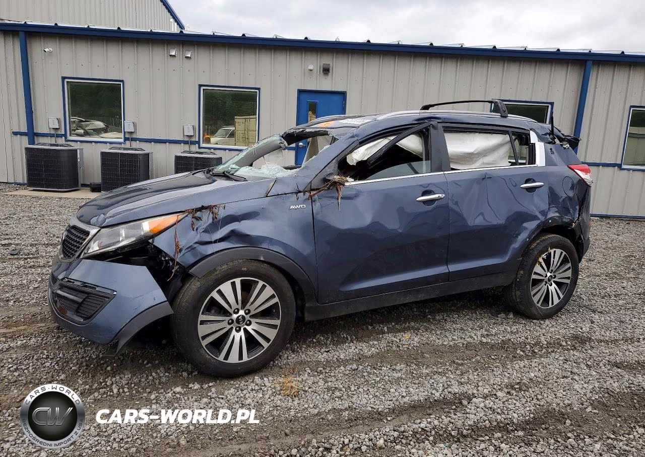 2016 Kia Sportage Ex