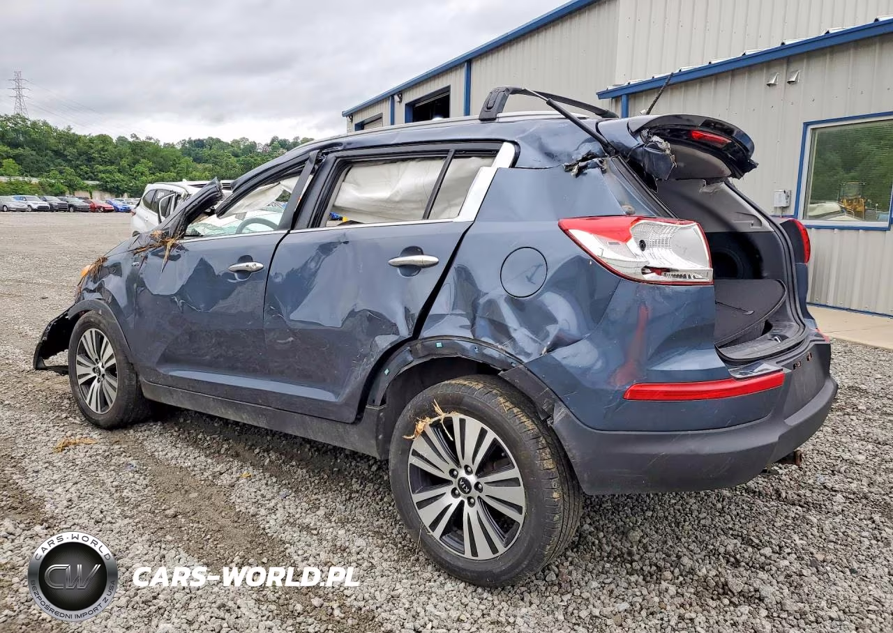 2016 Kia Sportage Ex VIN:KNDPCCAC7G7825163 - 2