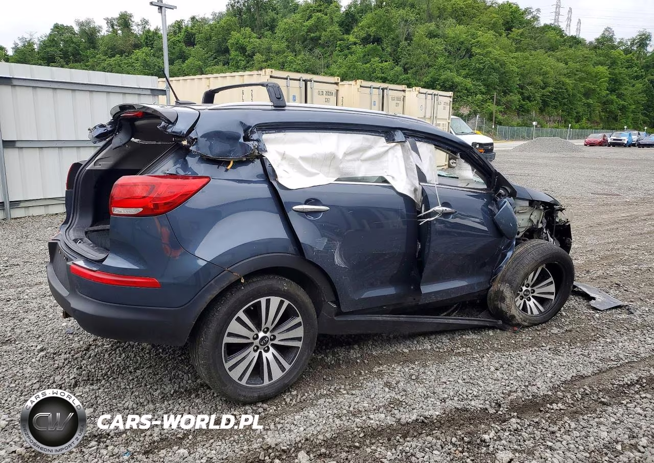 2016 Kia Sportage Ex VIN:KNDPCCAC7G7825163 - 3