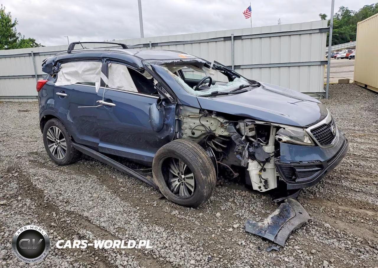 2016 Kia Sportage Ex VIN:KNDPCCAC7G7825163 - 4