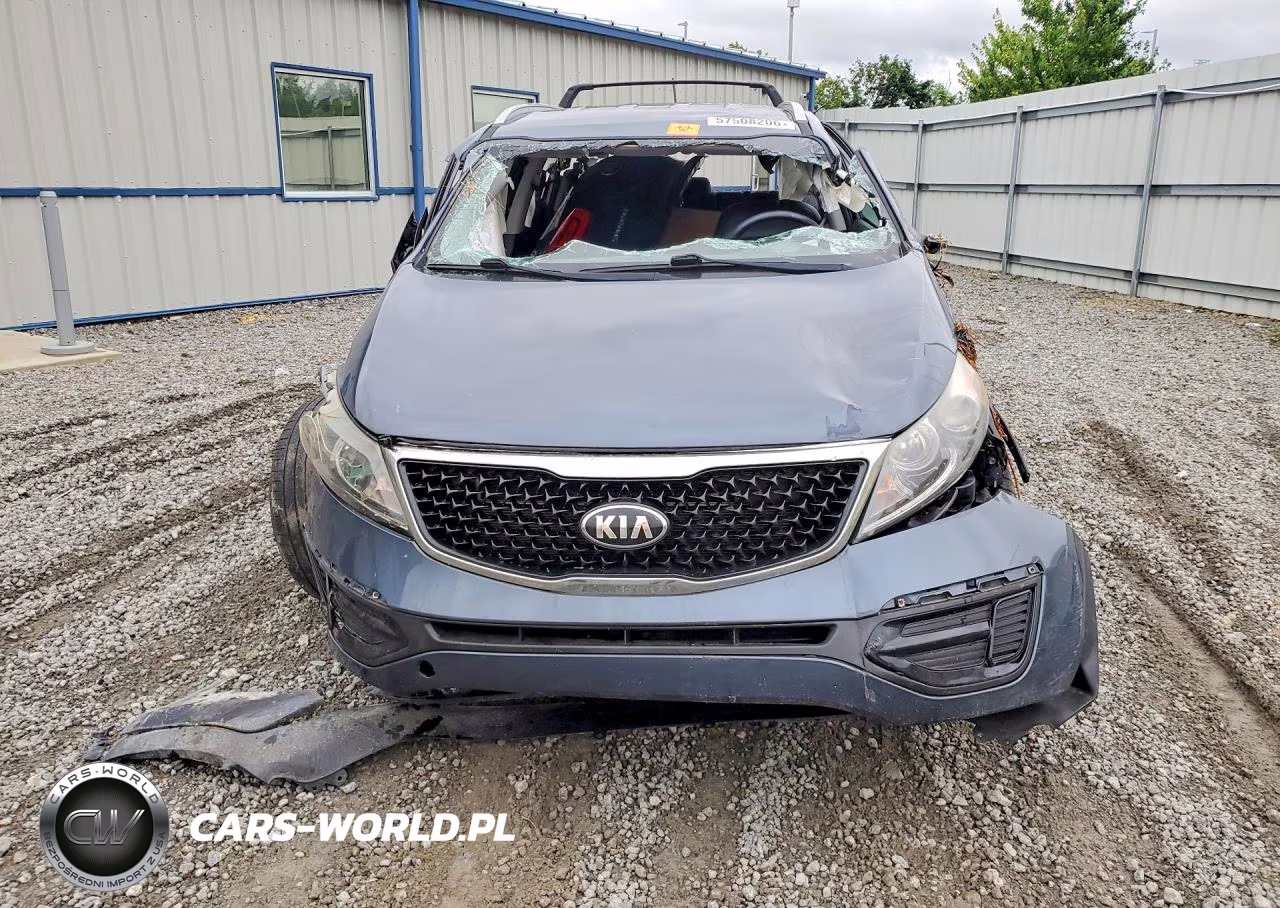 2016 Kia Sportage Ex VIN:KNDPCCAC7G7825163 - 5