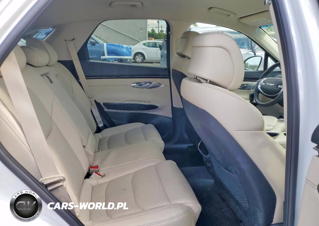 2022 Genesis Gv70 2.5T Standard VIN:KMUMADTB6NU048389 - 11