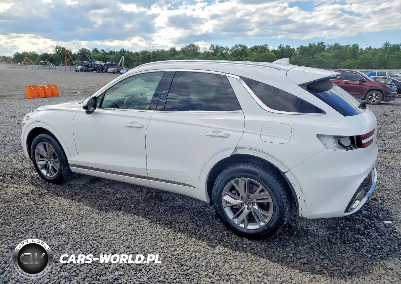 2022 Genesis Gv70 2.5T Standard VIN:KMUMADTB6NU048389 - 2
