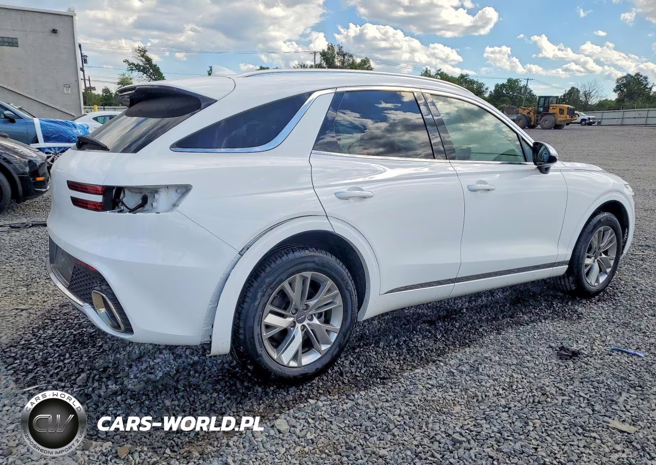 2022 Genesis Gv70 2.5T Standard VIN:KMUMADTB6NU048389 - 3