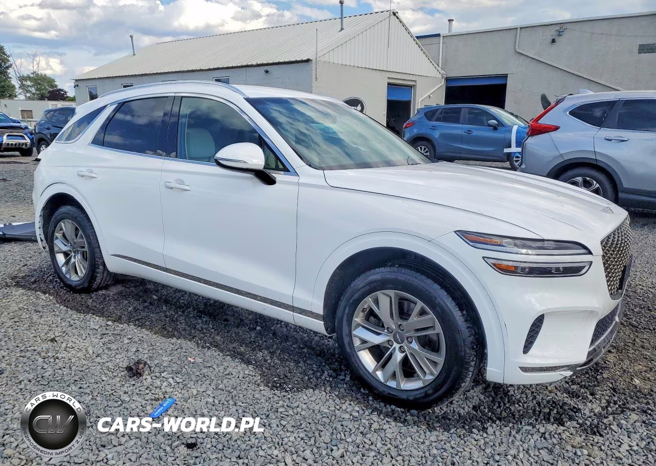 2022 Genesis Gv70 2.5T Standard VIN:KMUMADTB6NU048389 - 4