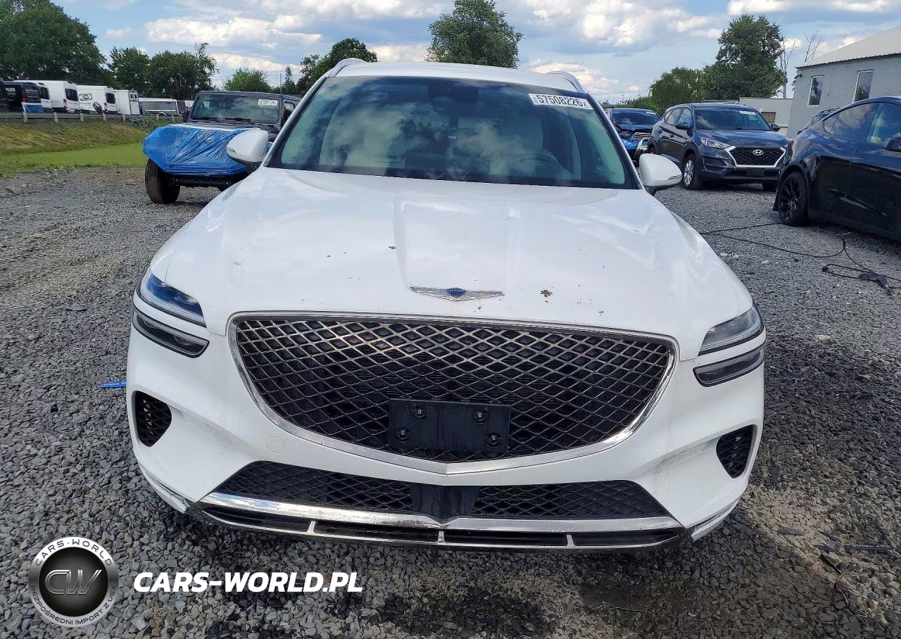2022 Genesis Gv70 2.5T Standard VIN:KMUMADTB6NU048389 - 5