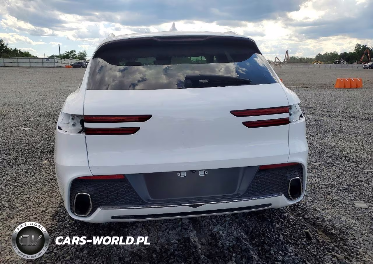 2022 Genesis Gv70 2.5T Standard VIN:KMUMADTB6NU048389 - 6