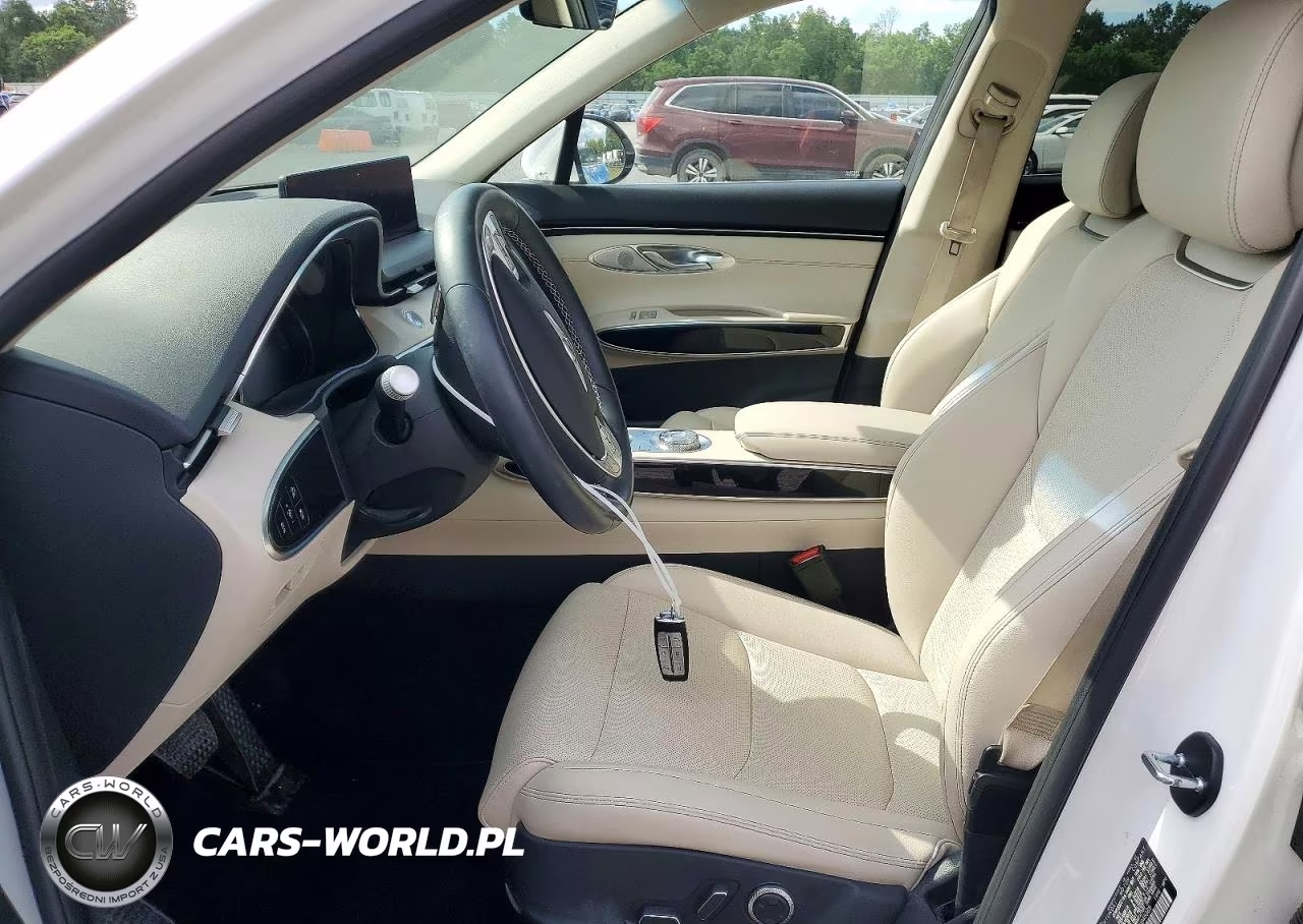2022 Genesis Gv70 2.5T Standard VIN:KMUMADTB6NU048389 - 7