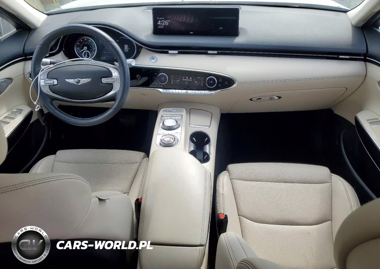 2022 Genesis Gv70 2.5T Standard VIN:KMUMADTB6NU048389 - 8