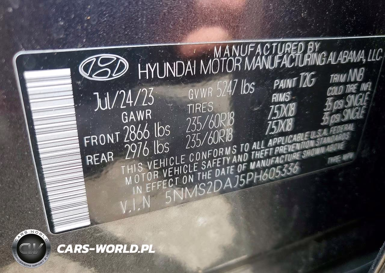 2023 Hyundai Santa Fe Sel VIN:5NMS2DAJ5PH605336 - 13