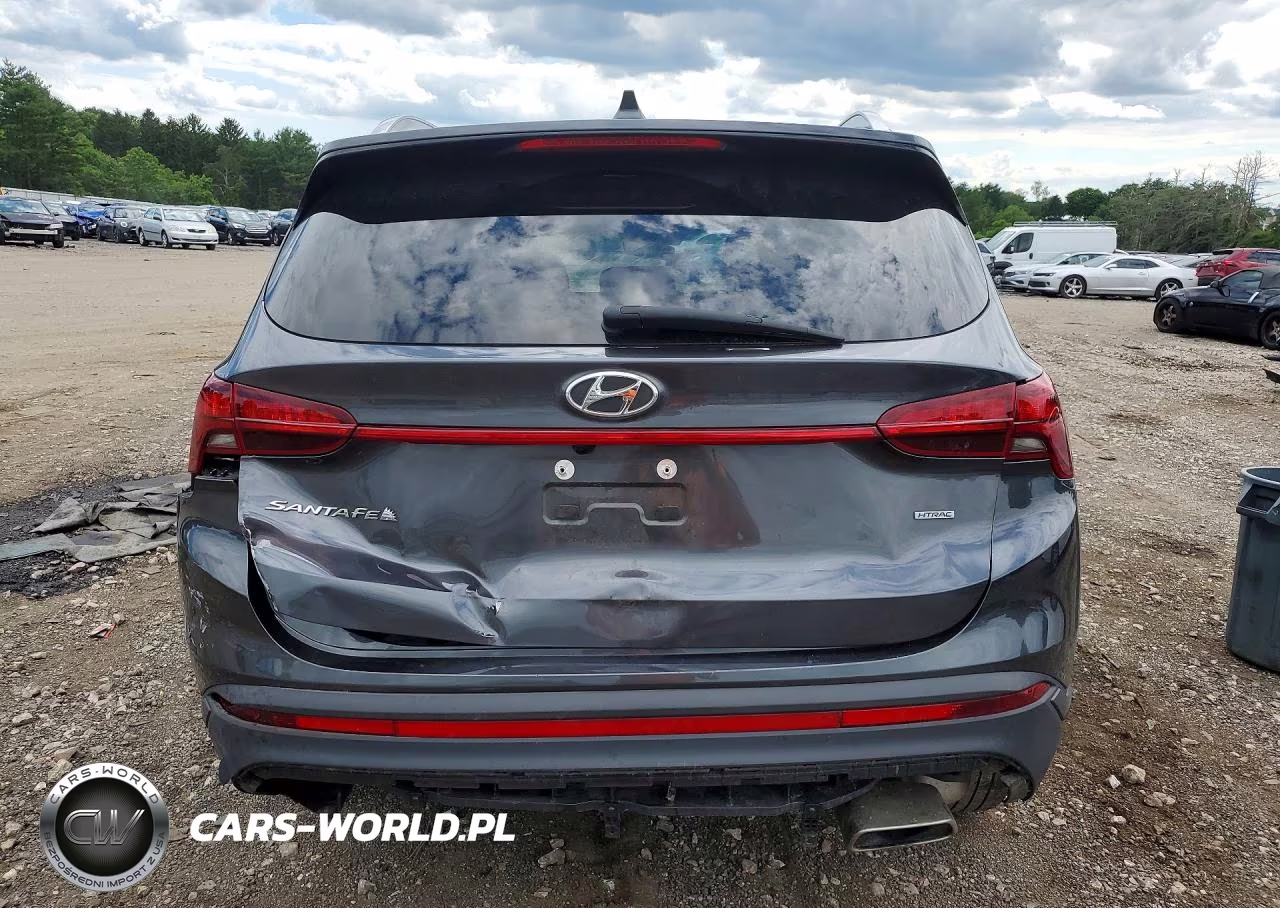 2023 Hyundai Santa Fe Sel VIN:5NMS2DAJ5PH605336 - 6
