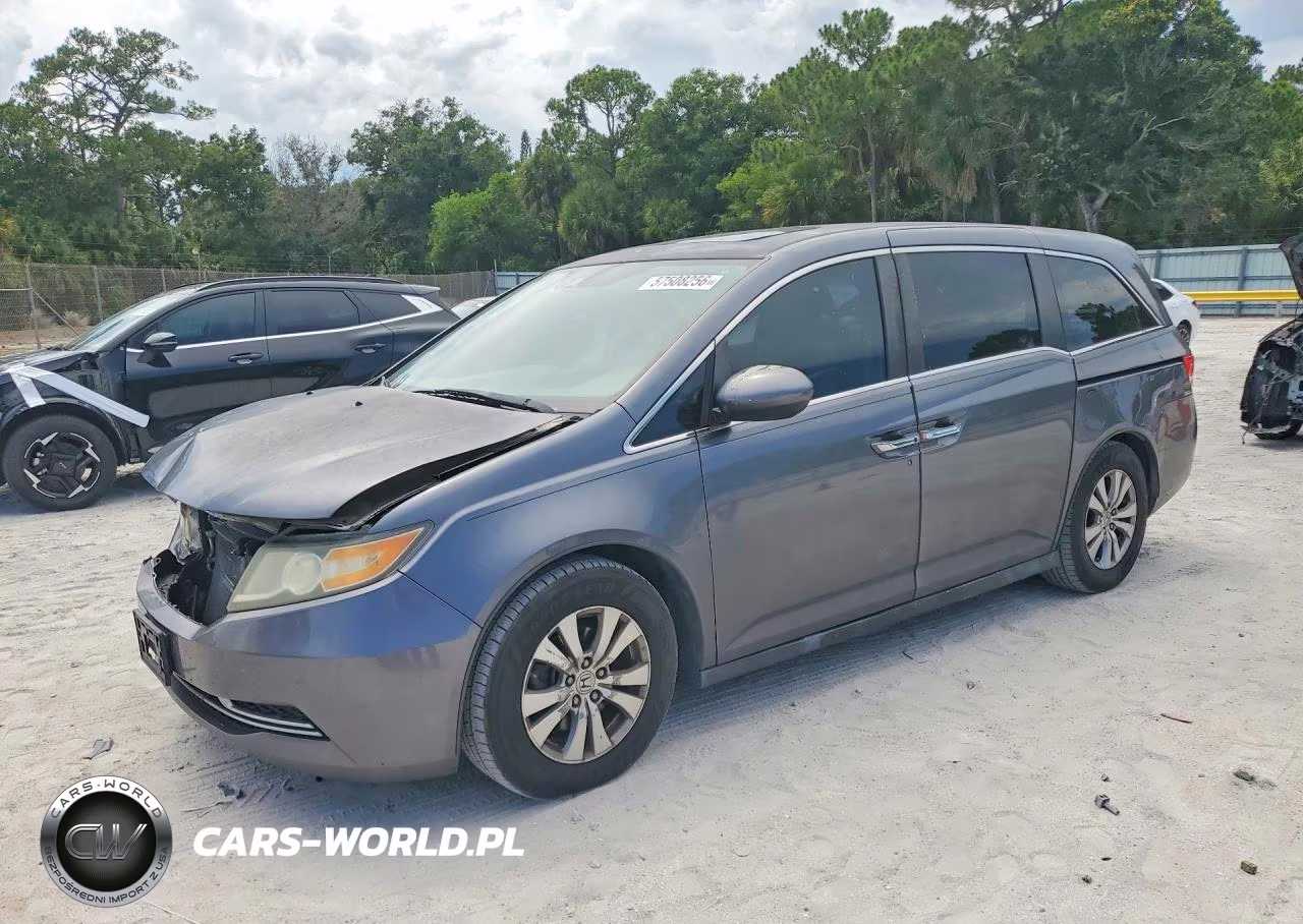 2014 Honda Odyssey Exl – zdjęcie 1 z 14