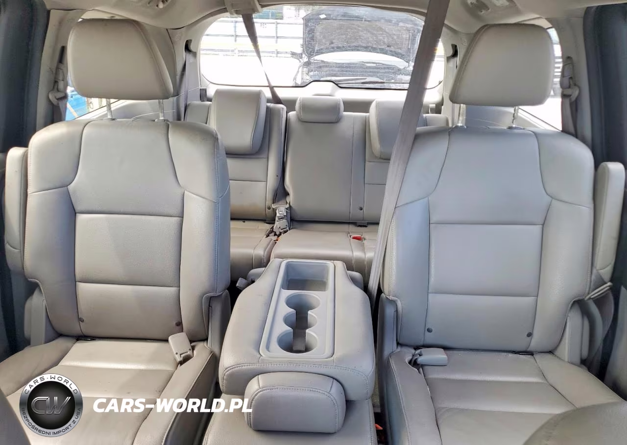 2014 Honda Odyssey Exl VIN:5FNRL5H6XEB090996 - 10