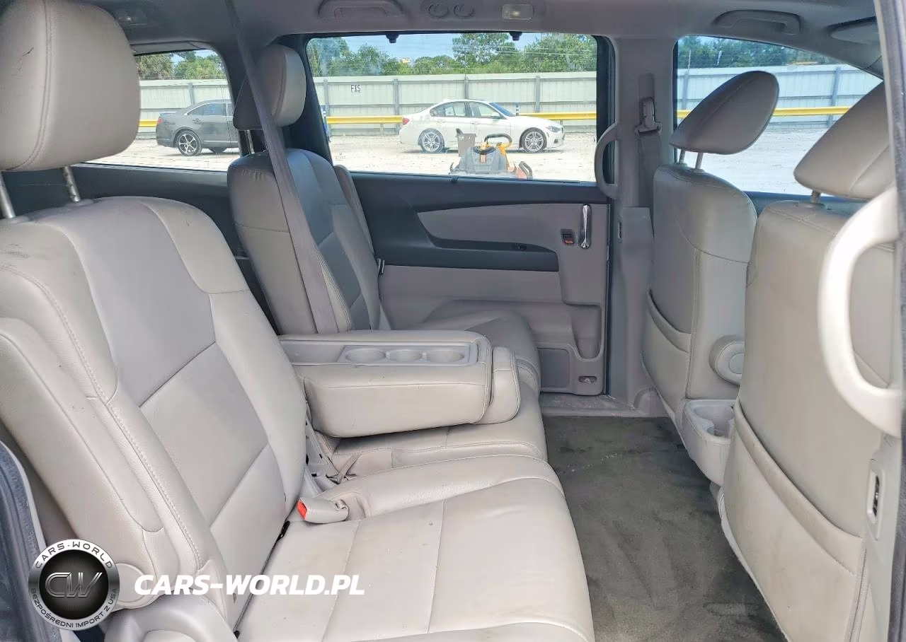 2014 Honda Odyssey Exl VIN:5FNRL5H6XEB090996 - 11