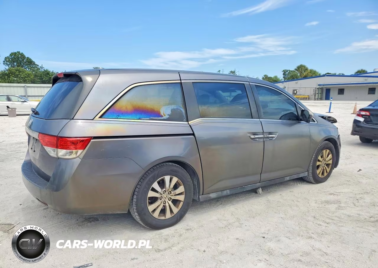 2014 Honda Odyssey Exl VIN:5FNRL5H6XEB090996 - 3